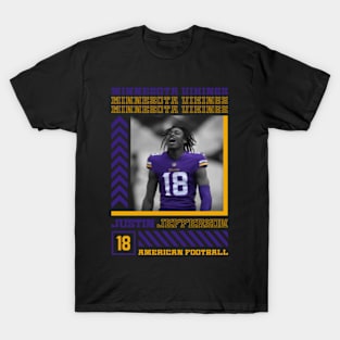 JUSTIN JEFFERSON T-Shirt